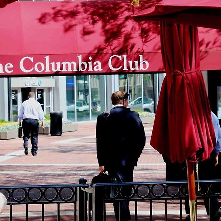 Columbia Club 호텔 인디애나폴리스 외부 사진
