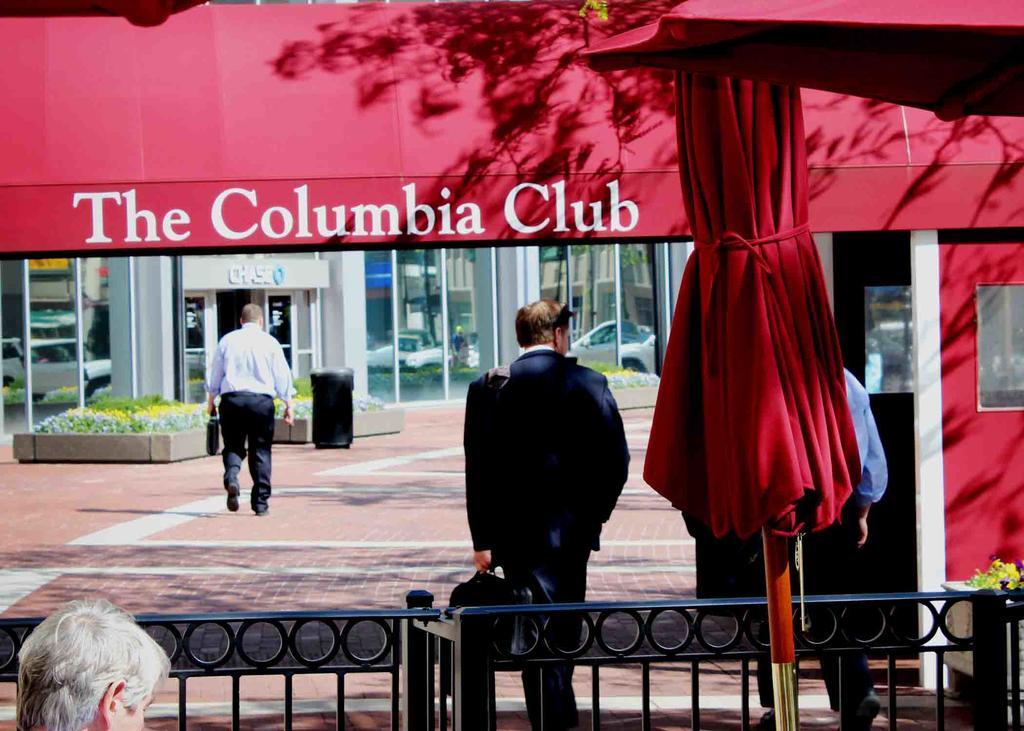 Columbia Club 호텔 인디애나폴리스 외부 사진