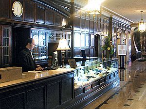 Columbia Club 호텔 인디애나폴리스 내부 사진