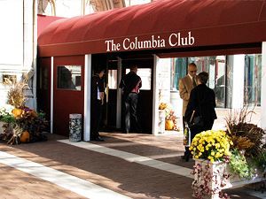 Columbia Club 호텔 인디애나폴리스 외부 사진